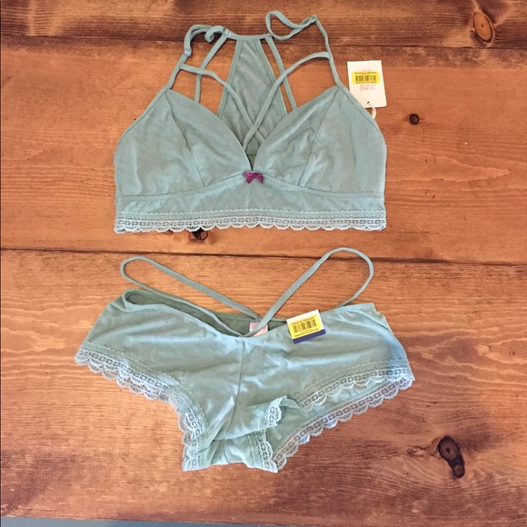Intimates & Sleepwear Sage Green Panties Poshmark